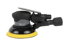 Роторно-орбитальная пневматическая шлифовальная машина DeBever с пылеотводом 125 мм, орб. ход 5,0 мм, 44 отв. DB-4002