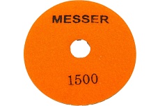Алмазный гибкий шлифовальный круг (100 мм; MESH 1500) Messer 02-03-106