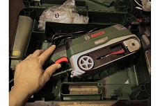 Ленточная шлифмашина Bosch PBS 75 AE 0.603.2A1.120