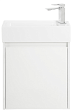 Тумба с раковиной BelBagno Kraft Mini 50 см Bianco Opaco, L