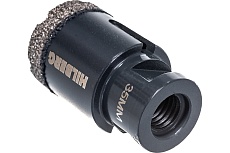 Коронка алмазная по керамике и керамограниту Super Hard (35 мм; M14) Hilberg HH635