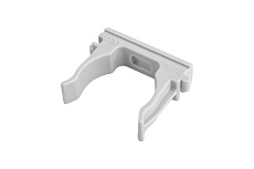 Держатель клипса для труб Экопласт CF32G D32 мм, 10 шт 41732-10