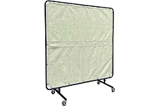 Экран защитный мобильный  2.5х1.95 м (Брезент 450) МИТЕК 23-00007205