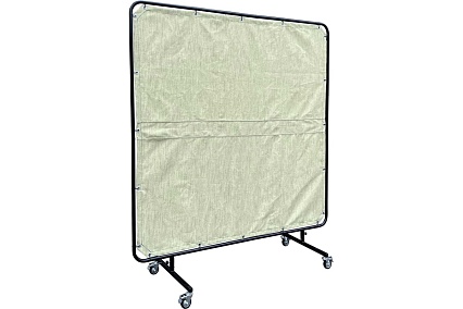 Экран защитный мобильный  2.5х1.95 м (Брезент 450) МИТЕК 23-00007205