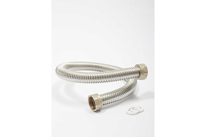 Гибкая подводка с 2-мя прокладками и гайками 3/4" Kofulso KF 20/2000 г/г