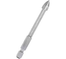 Сверло по стеклу квадро победитовое D 8 мм в упаковке 1 шт. Strong СTC-04340008