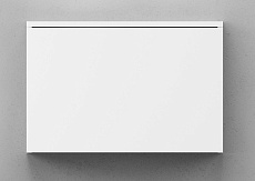 Тумба подвесная Velvex Unique Unit 60 см, высота 40 см белый матовый