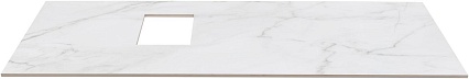 Столешница Allen Brau Infinity 120 см левая, marble, 1.21015.M