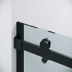 Душевая дверь Grossman Classic 100x195 прозрачное, черный матовый 100.K33.04.100.21.00