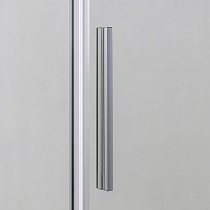 Душевой уголок Vincea Slim-U VSR-2SU9012CL 120x90 хром, стекло прозрачное
