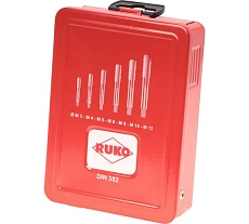 Набор метчиков RUKO М3-М12 мм HSS-G 21пр 245001