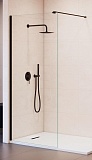 Душевая перегородка RGW Walk In WA-210B 90x195 с крючком для полотенца/халата, черный, прозрачное 351021009-14