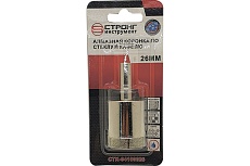 Алмазная коронка по керамике и стеклу 26 мм Strong CTK-04100026