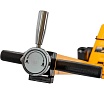 Домкрат подкатной пневмогидравлический JCB в комплекте с удлинителями, 35т (h min 360мм, h max 910мм, 8-12бар, 600л/мин) JCB-TRAS30-1H(59714)