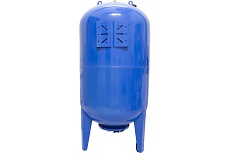 Гидроаккумулятор вертикальный ULTRA-PRO 500 л, 10 Бар, 1 1/2&quot;G, синий Zilmet 1100050084