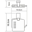 Держатель туалетной бумаги WasserKRAFT Abens K-3225