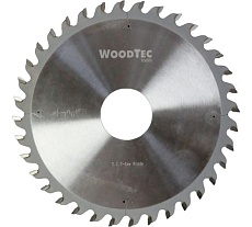 Диск подрезной конический KON 125x22x3.1-4.3 мм, Z=24 Woodtec ВИ 325883