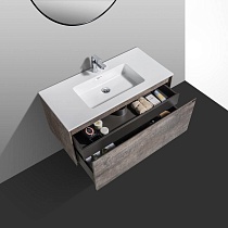 Мебель для ванной Black&White Universe U905.1000 100 см stone ash