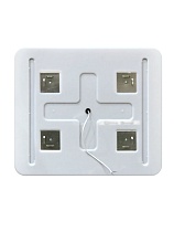 Зеркало BelBagno SPC-GRT-600-800-LED-TCH 60x80 см сенсорный выключатель