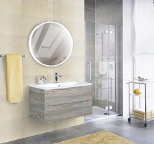 Тумба с раковиной BelBagno Acqua 120 см подвесная, Pino Scania