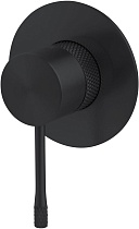 Смеситель для душа Allen Brau Priority 4.0 5.31C12-31 черный матовый