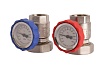 Насосная группа Rommer с 3-х ходовым приводным смесителем, 1" RDG-0003-012501 RG009366IJCO71