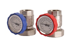 Насосная группа Rommer с 3-х ходовым приводным смесителем, 1&quot; RDG-0003-012501 RG009366IJCO71