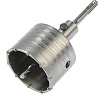 Коронка буровая в сборе, SDS-plus, 80 мм, М22 Тундра 1032465