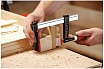 Струбцина из ковкого чугуна BESSEY 120/60, усилие 5.5 кН, с деревянной рукояткой, BE-TPN12BE