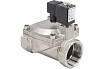 Электромагнитный клапан DN.ru VS2W-401N-PU-NC Ду50 Ру10 сталь пилотный 2" НЗ NBR 220В D130-01282
