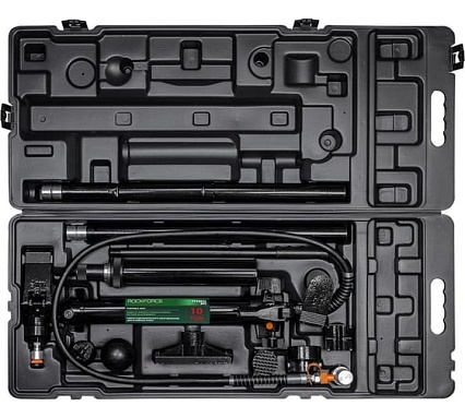 Набор гидравлического оборудования для кузовных работ Rockforce 10т RF-T71002L BIG(57732)
