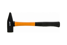 Слесарный молоток Sparta 1000 г,фибергласовая обрезиненная рукоятка// 10380