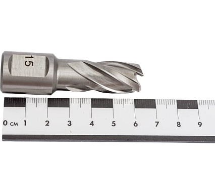 Сверло кольцевое (15х30 мм; HSS; Weldon 19) Euroboor HCS.150
