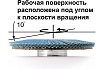 Набор шлифовальных лепестковых кругов КЛТ P80 конические, 125 мм, X-lock/22.2 мм Альфадиск 5481