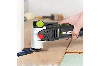 Аккумуляторный бесщеточный реноватор WORX Professional WU690.1 20 В, 2 Ач х 2, ЗУ 1.2 А WU690.1