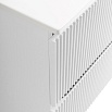 Тумба с раковиной BelBagno Uno 120 см, 4 ящика, Bianco Opaco