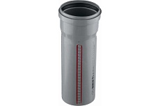 Труба канализационная Ostendorf 90х1500 мм 114050