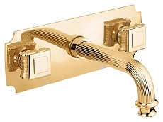 Смеситель для раковины Bugnatese Olimp OLIMP-BLS2-03/24-O золото