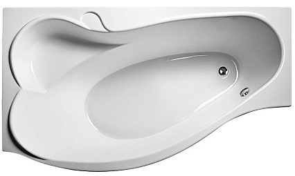 Акриловая ванна Relisan Izabella 170x90 см L