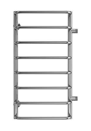 Полотенцесушитель водяной Terminus Стандарт П8 400x800 БП500, 4670078530356