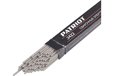 Электроды сварочные J422 2.5 мм, 1 кг Patriot 605012050
