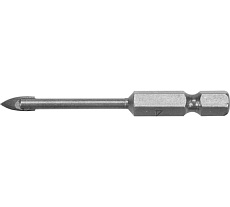 Сверло по стеклу и плитке, 4 мм, HEX Sthor 21701