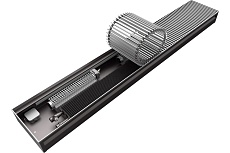 Внутрипольный конвектор КЗТО бриз в 260x80x3000 конц прав 24в fcm/бп36 БРВ260803000КП24ВFCM/БП36U5АЛ12