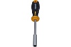 Отвертка Felo Ergonic с насадкой под биты 1/4" 43812540