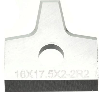 Нож сменный HW 16x17.5x2 мм, R2 Greatwood TL30062