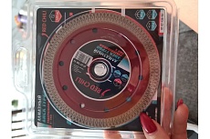 Диск алмазный ультратонкий тип-Х 125х22 мм Redchili 07-07-125-12