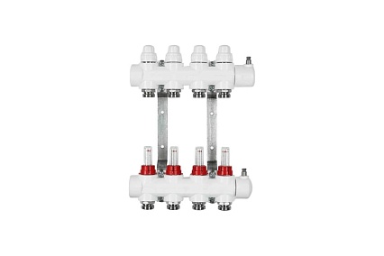 Коллекторная группа КОНТУР PP-R D32-3/4x4 067090032204