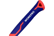 Молоток столярный WORKPRO с фибергласовой рукояткой, 450 гр WP241011