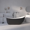 Акриловая ванна Grossman Style GR-2303MB 180x89 черный матовый