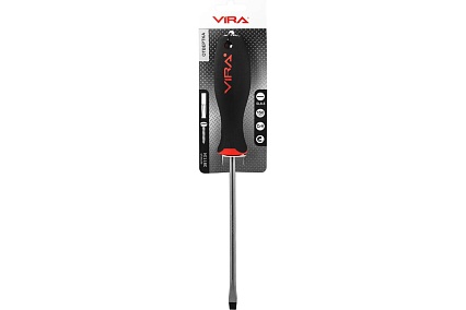 Отвертка RAGE by VIRA SL6,5x150 мм, CR-V, эргон. 2-хкомпон. ручка 391134